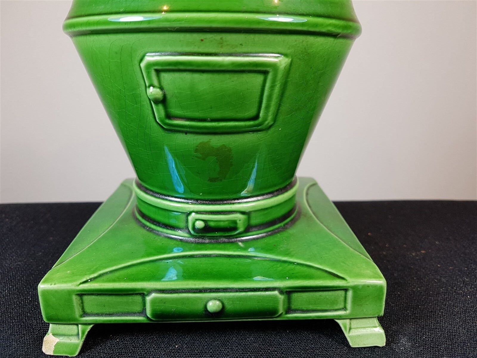 Antique Victorian Pot Belly Stove Planter Plant Pot Ceramic - Etsy Singapore