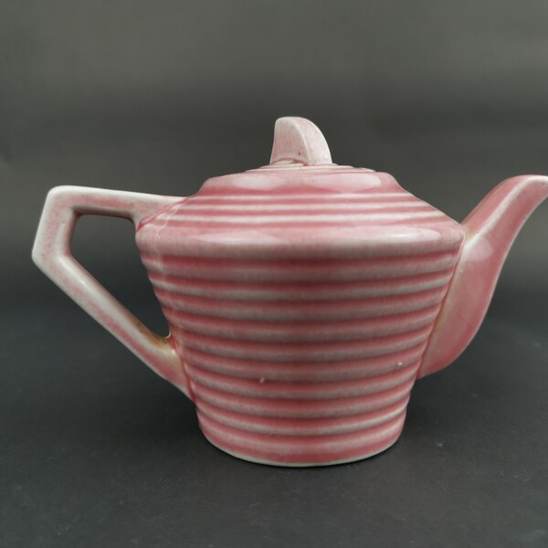 Art Deco Teapot Etsy