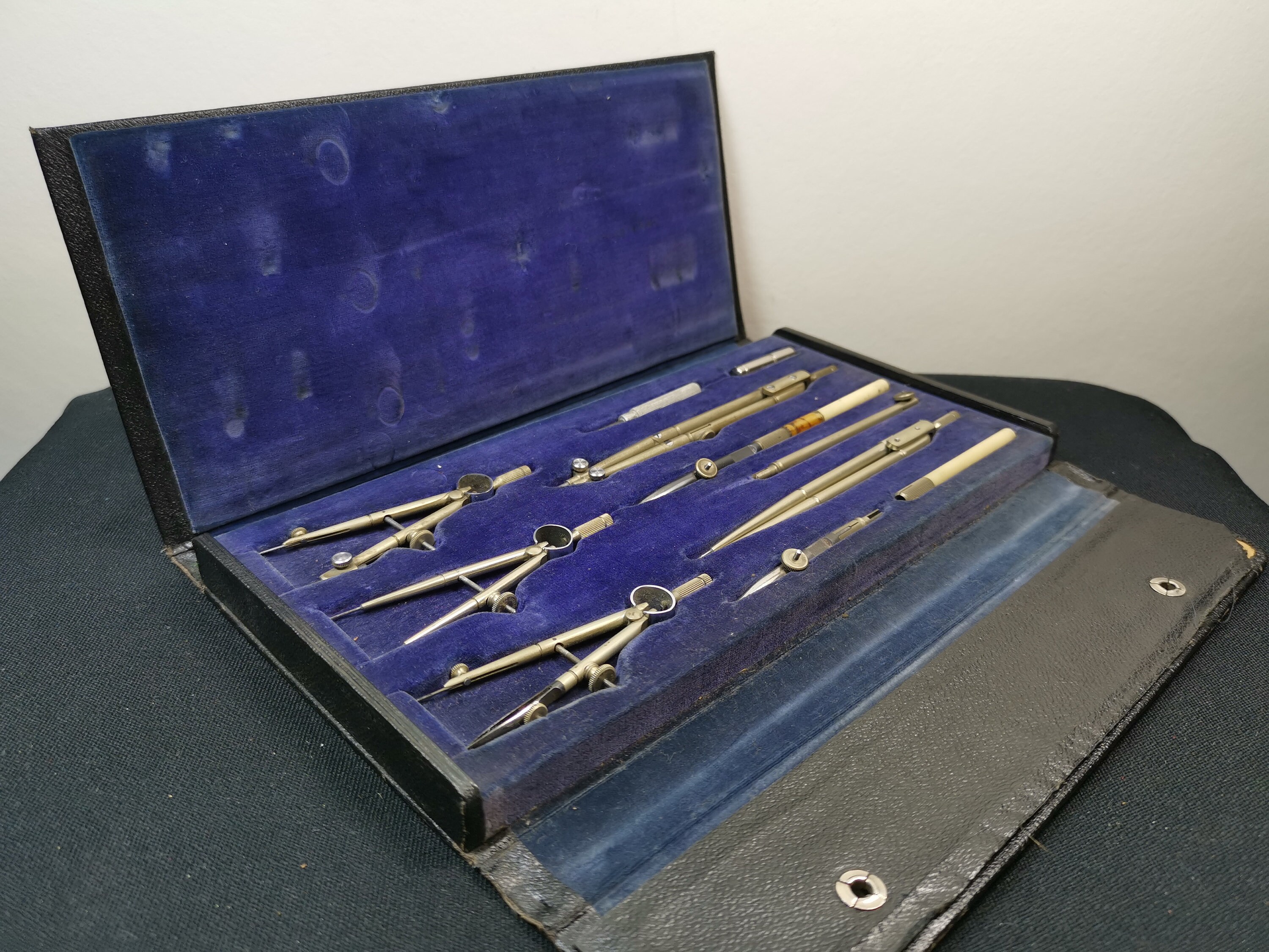 Antique Draftsman Drawing Tools Set Drafting Draughtsman in Etsy