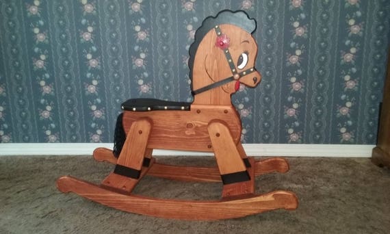 classic rocking horse
