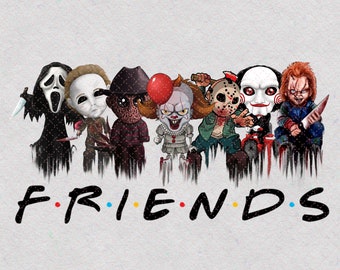 Download Scary Friends Etsy