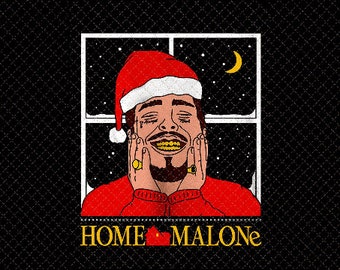 Home Malone Svg Etsy