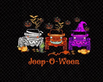 Download Halloween Jeep Svg Etsy