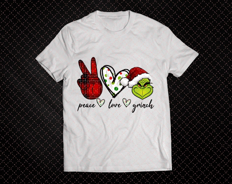 Free Free 76 Peace Love Grinch Svg Free SVG PNG EPS DXF File