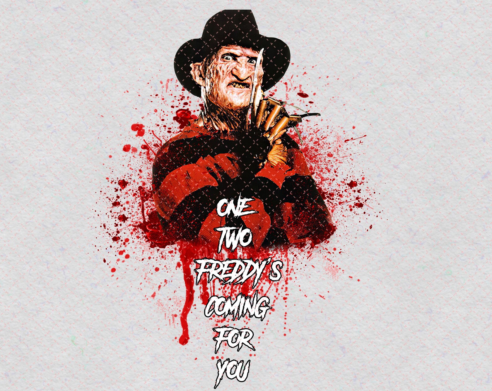 Freddy Krueger Character PNG Freddy Krueger Halloween | Etsy
