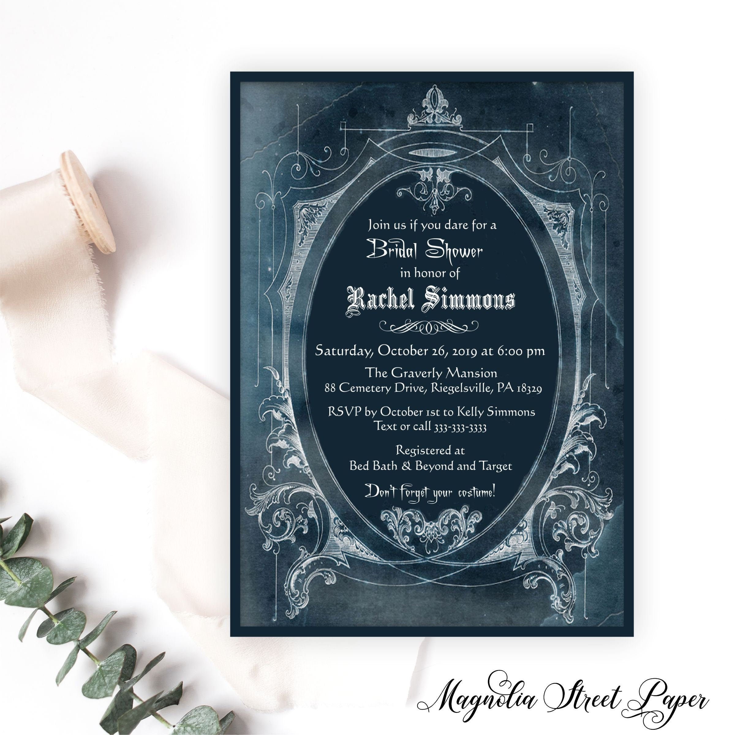 invitations-paper-weddings-templates-editable-template-gothic