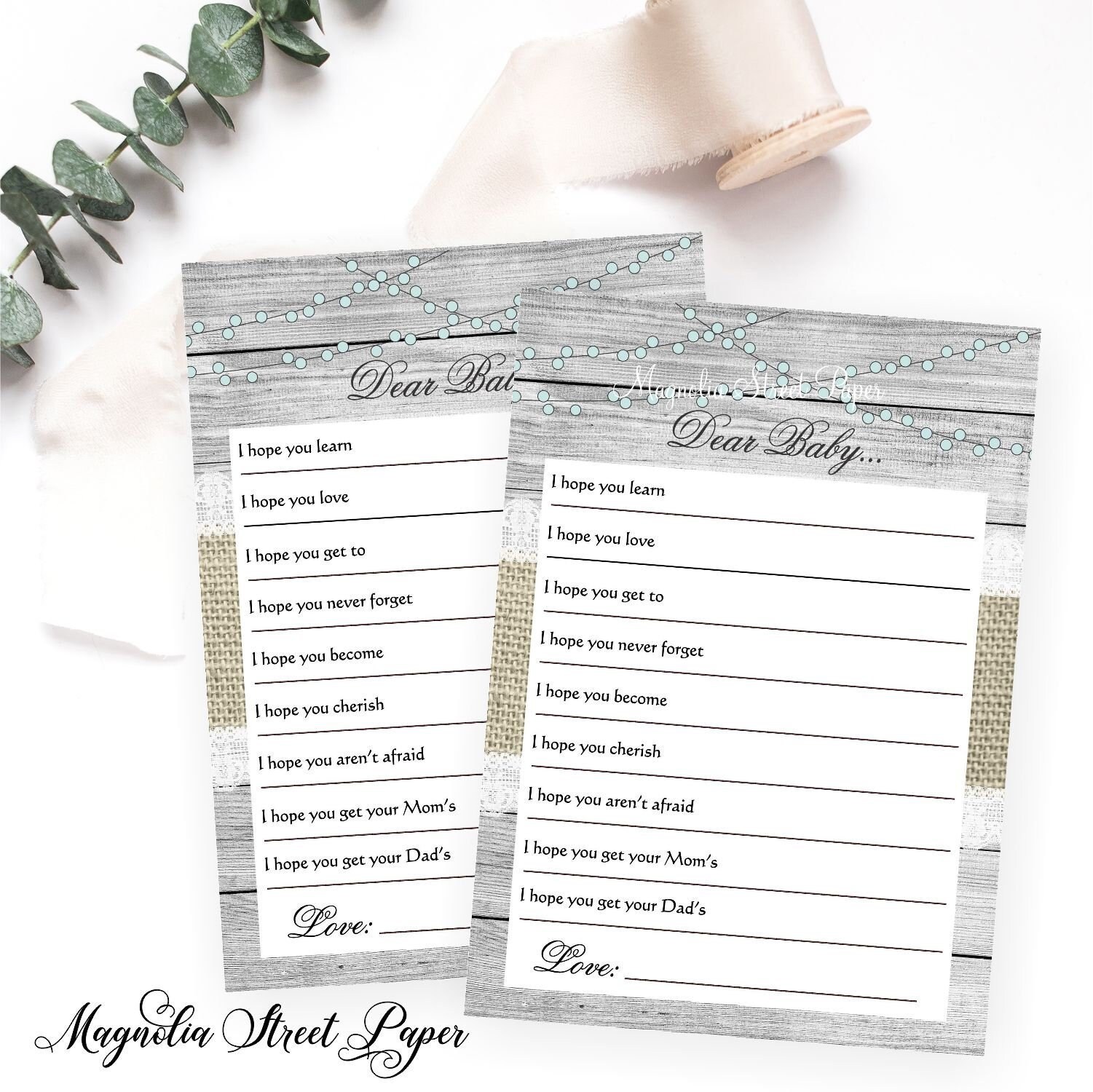 Rustic Printable Baby Well Wishes Card Baby Boy Shower Games Etsy Rustic Printable Baby Well Wishes Card Baby Boy Shower Games Etsy