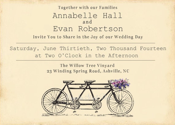 afar tandem bike