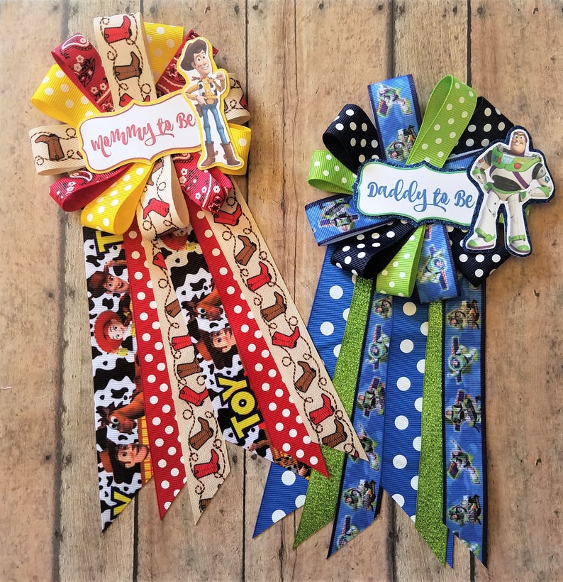 Toy Story Baby Shower Corsage Boy Story Baby Shower Decor Etsy Toy Story Baby Shower Corsage Boy Story Baby Shower Decor Etsy