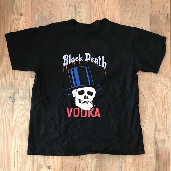 BLACK DEATH Vodka shirt