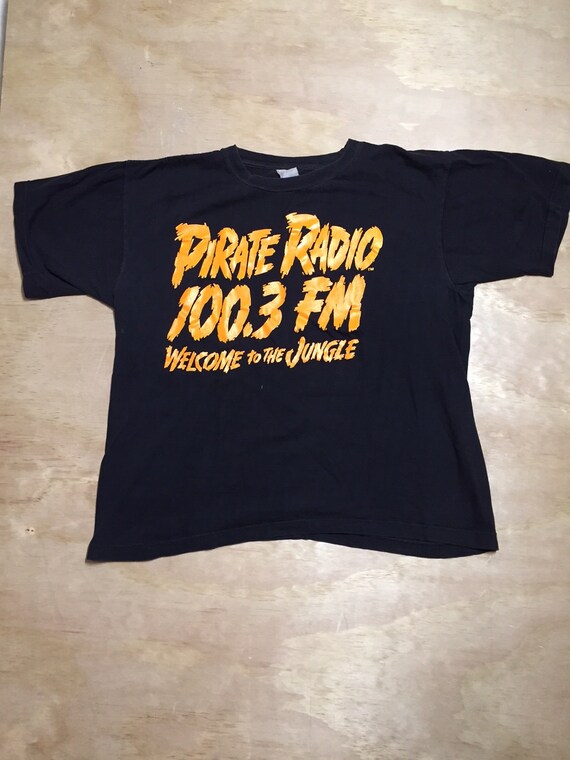 pirate radio t shirt