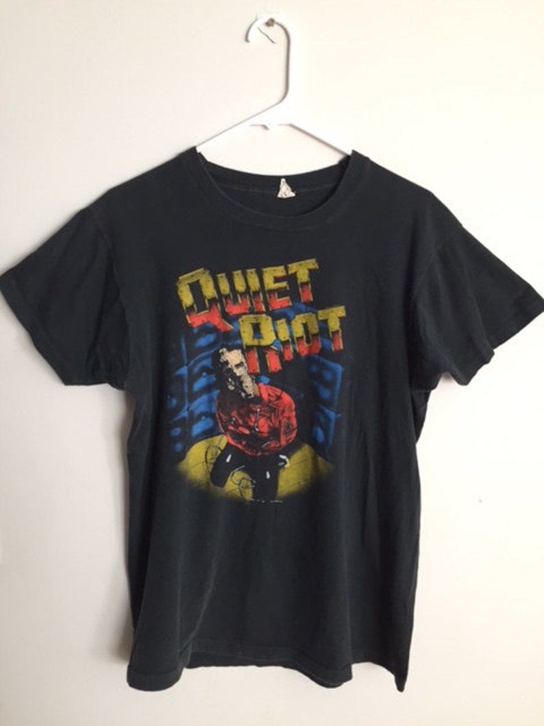 Vintage QUIET RIOT Shirt | Etsy