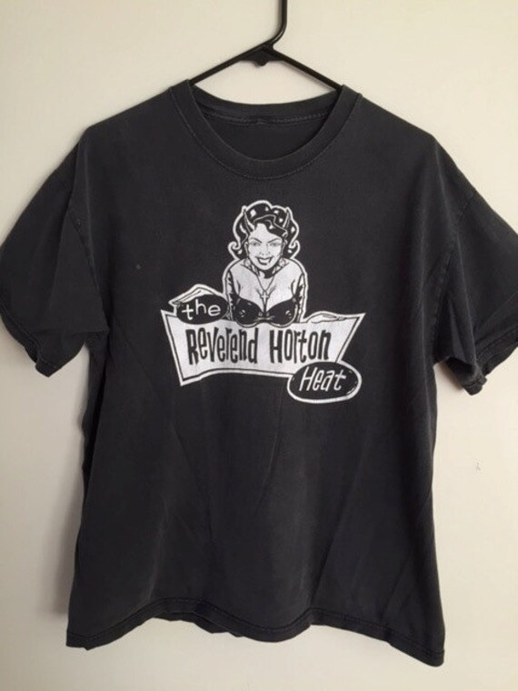 reverend horton heat t shirt