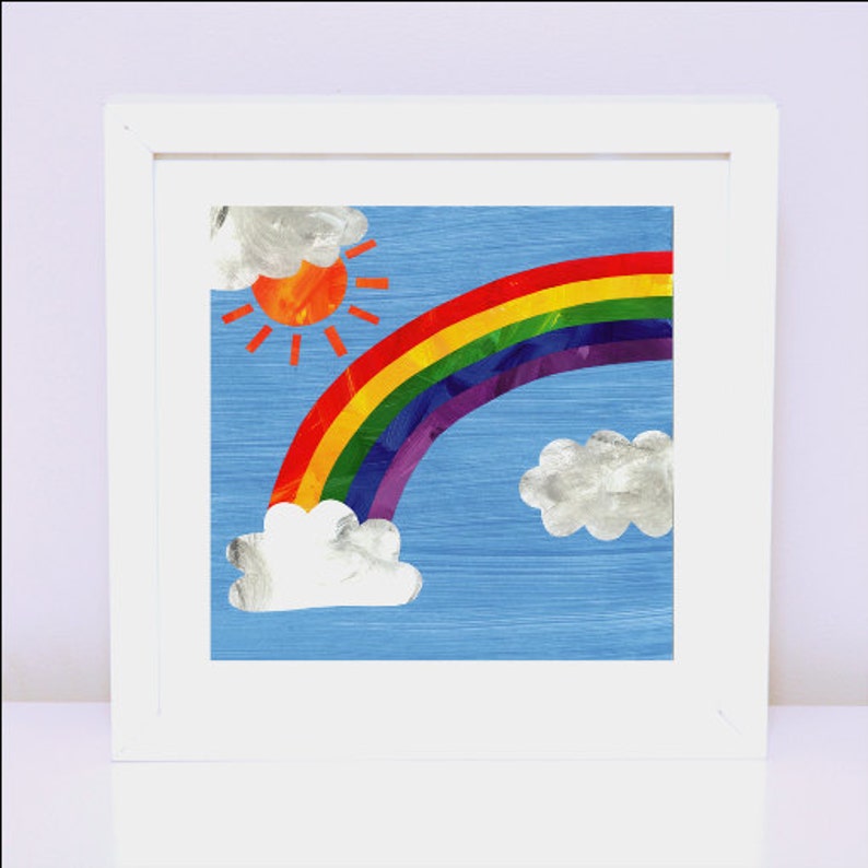 Art Print for Kids Kids Bedroom Art Nursery Wall Art - Etsy