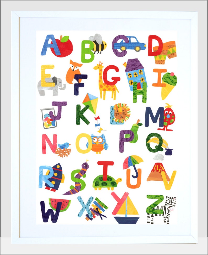 Art Print for Kids, Kid's Wall Art, Nursery Wall Art, Children's