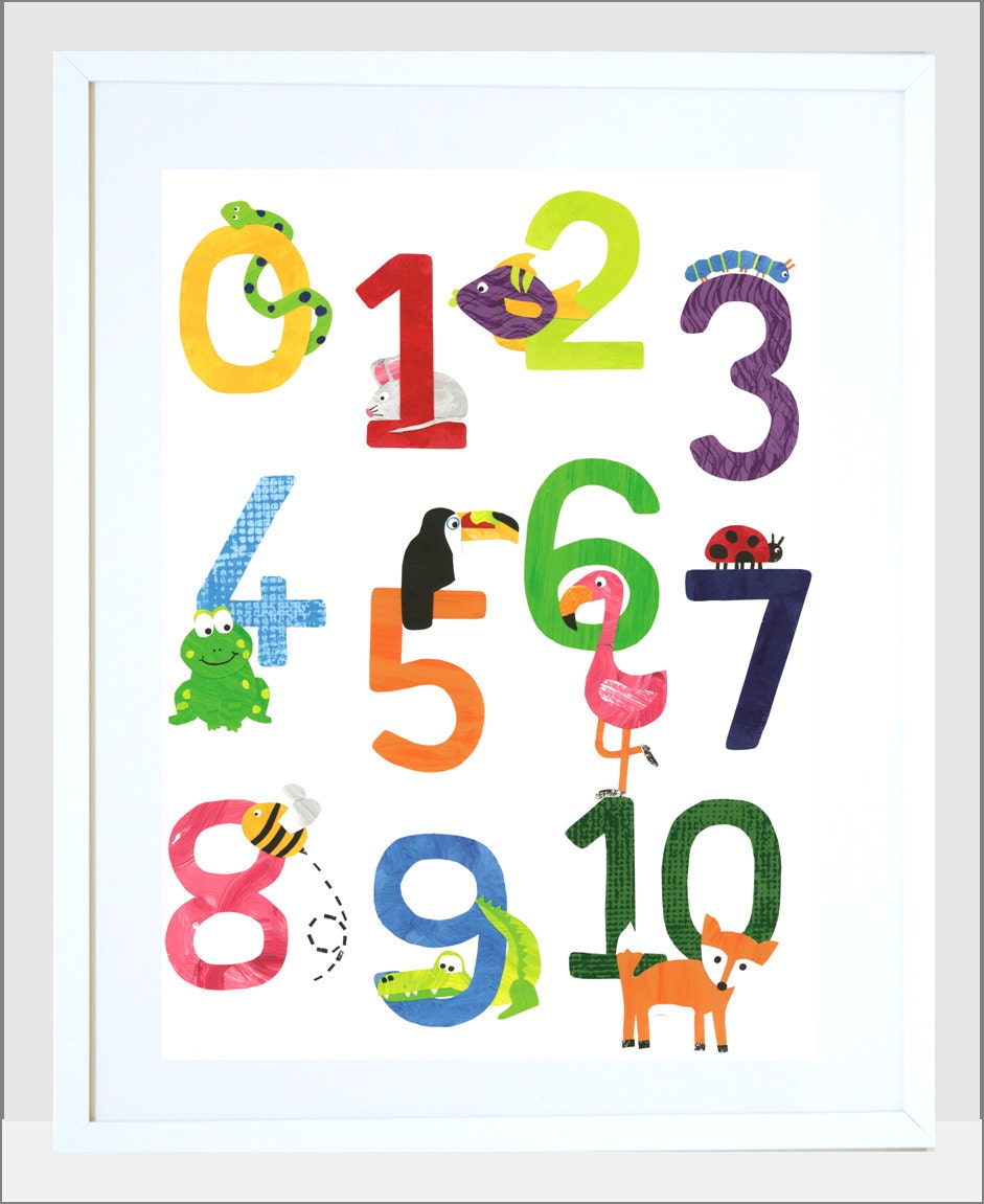 Art Print for Kids, Kid's Wall Art, Nursery Wall Art, Children's