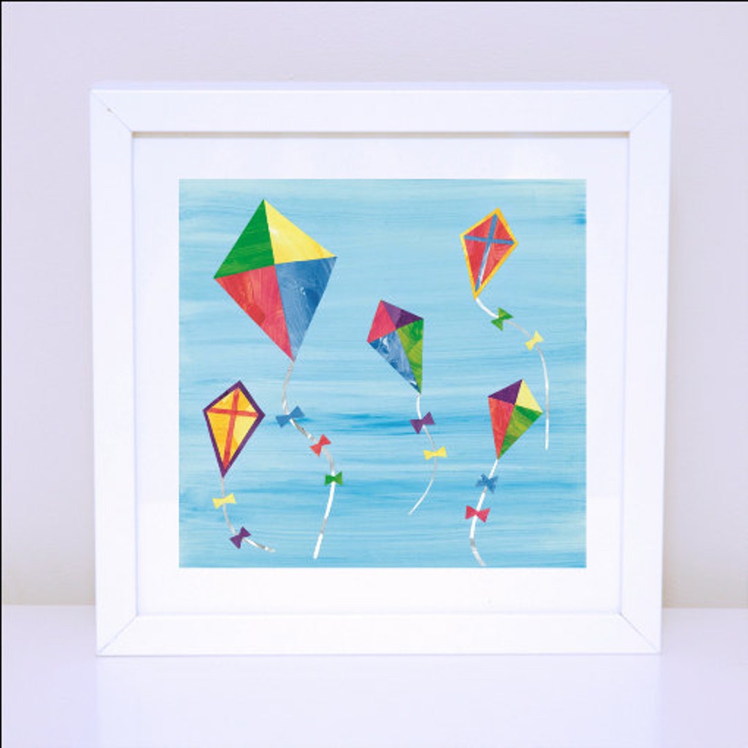 Art Print for Kids, Girls Wall Art, Nursery Wall Art, Bedroom Decor Go