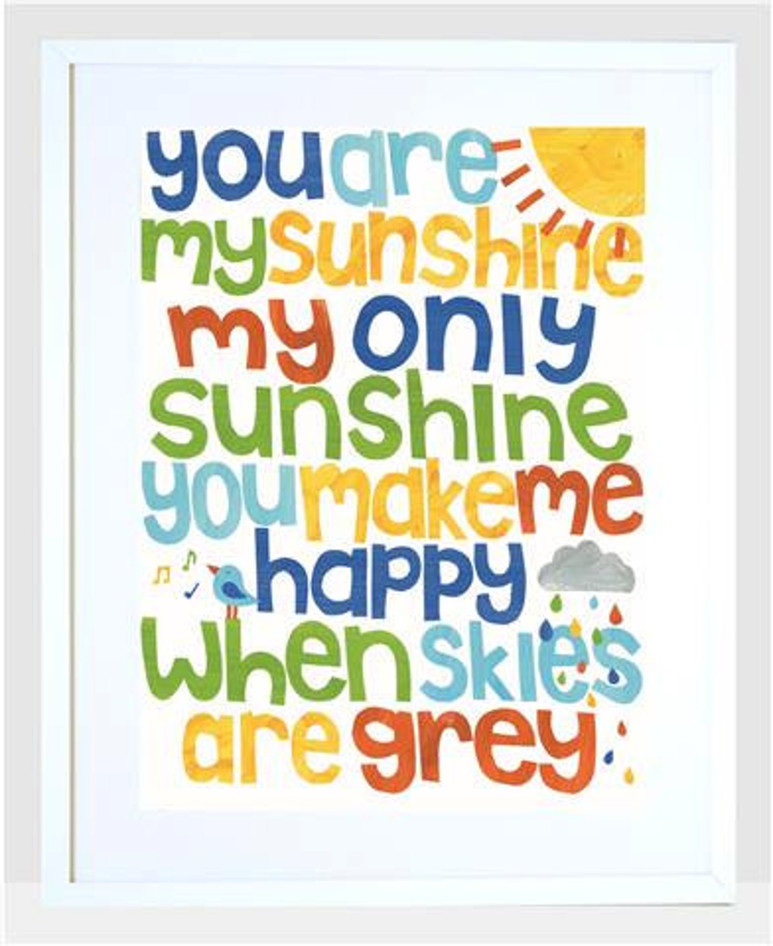 Art Print for Kids, Children's Wall Art, Nursery Wall Art, Children's