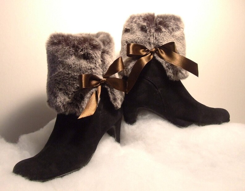 all fur boots