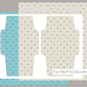 Envelope Template DIY