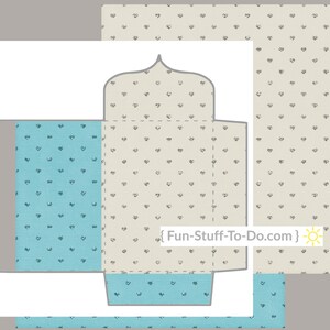Seed Packet Envelope Template