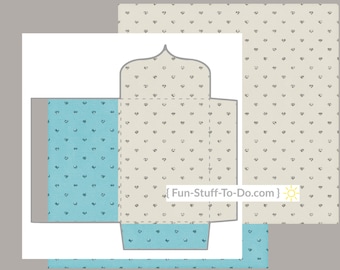 Seed Packet Envelope Template