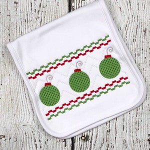 Weihnachts Ornament Faux Kittel - Weihnachts Ornament Stickdatei