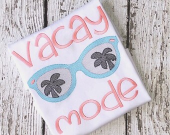 Beach Embroidery Design - Beach Embroidery Saying - Summer Embroidery Design