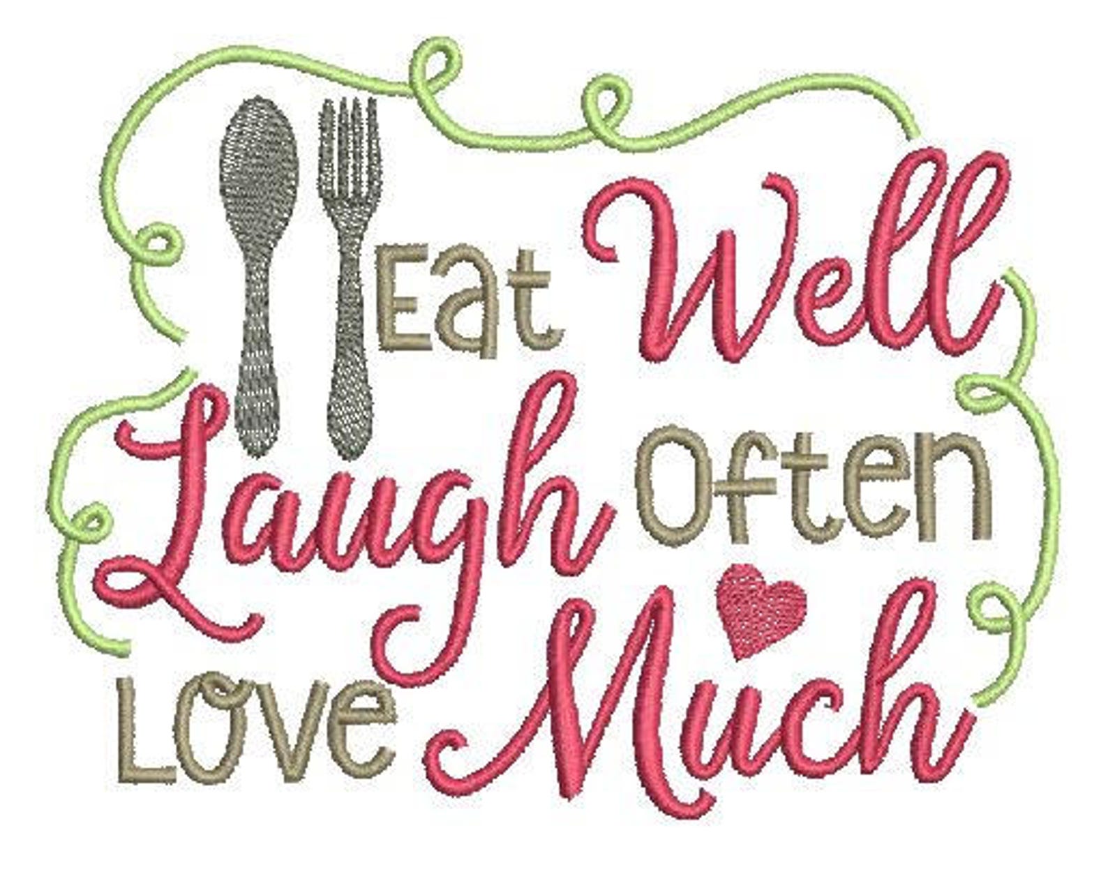 Kitchen Embroidery Design Kitchen Embroidery Saying Etsy
