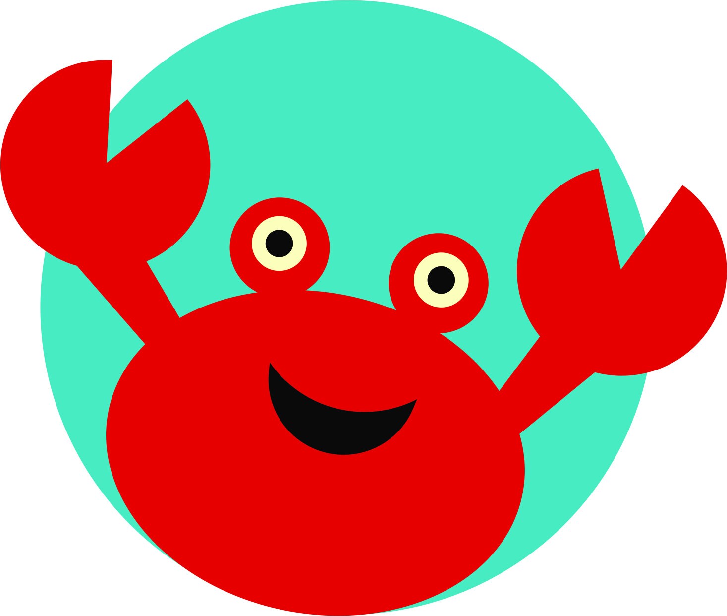 Download Crab Cut File Summer Svg