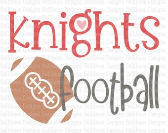 Football Cut File - Knights football Cut File - football svg - football sublimation design