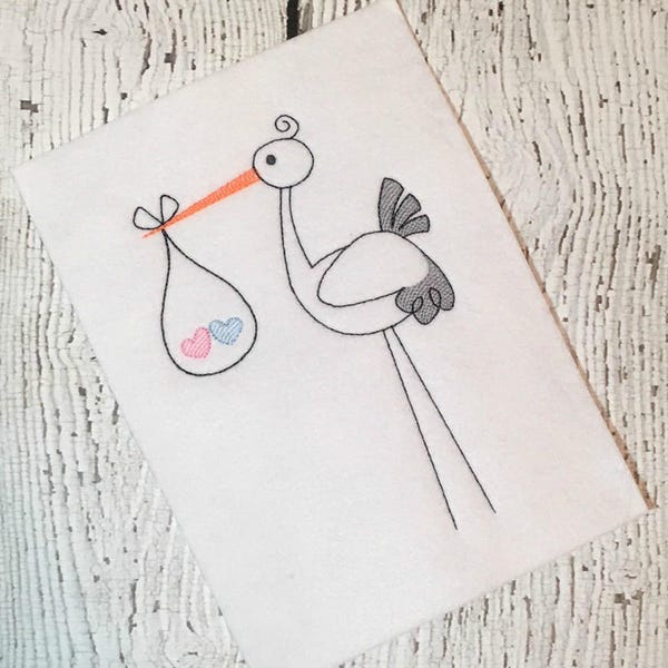 Embroidery for Twins Etsy