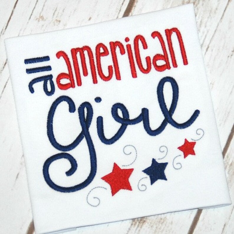 Fourth of july embroidery design patriotic embroidery design  etsy