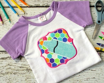 Crayon Applique Design - Back to School Applique Design