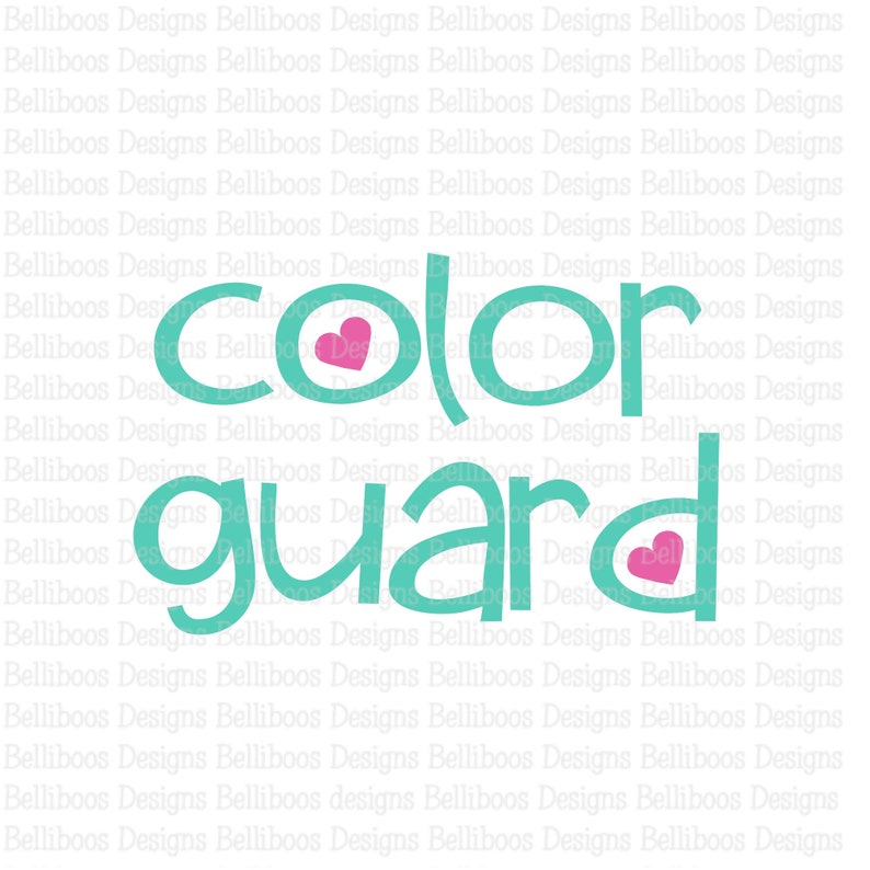 Color Guard Svg Cut File - Color Guard Cut File - Color Guard ...