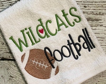 Wildcats Football Embroidery Design - Football Embroidery Design - Football Embroidery Saying - Mascot embroidery design