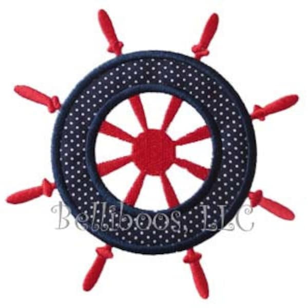 Nautical Applique Etsy