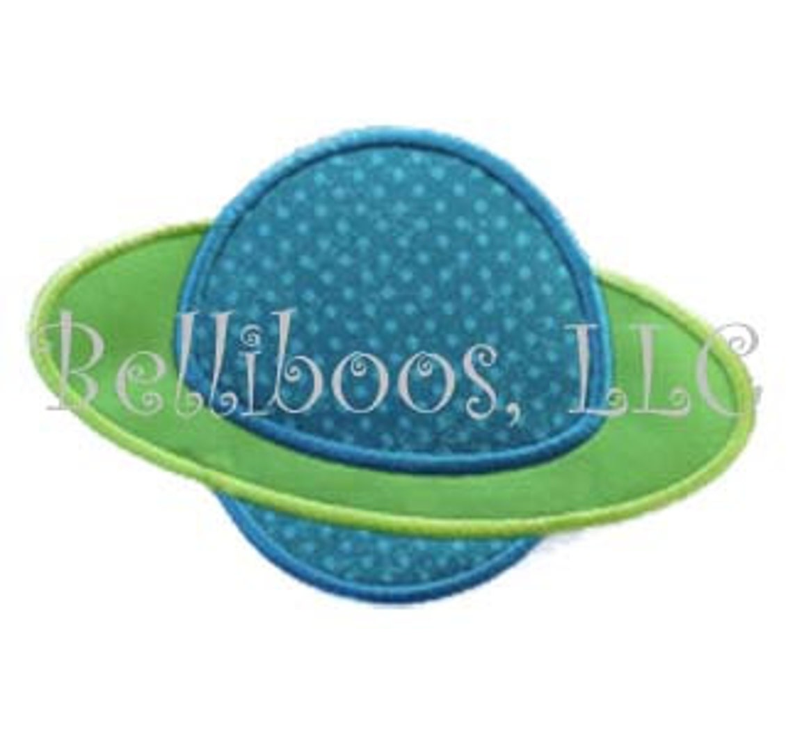 Applique Design Embroidery Design Space Etsy