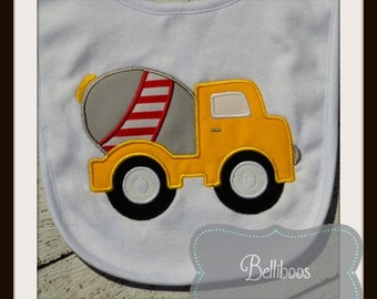 Diseño de apliques para camiones - Diseño de bordados para camiones - Diseño de apliques para camiones de cemento