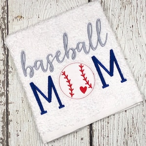 Baseball Applique Design - Baseball Mom Embroidery Design _ Baseball Embroidery Saying