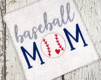 Baseball Applique Design - Baseball Mom Embroidery Design _ Baseball Embroidery Saying