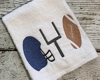 Fotbollsbroderidesign - Fotbollshjälmbroderidesign - Skissbroderi