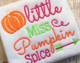 Pumpkin Embroidery Design - Fall Embroidery Design - Thanksgiving Embroidery Design