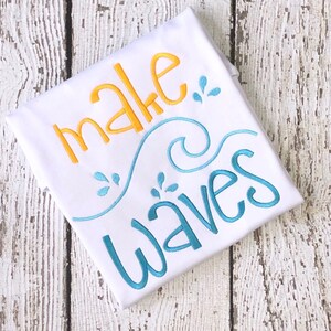 Beach Embroidery Design - Beach Embroidery Saying - Summer Embroidery Design