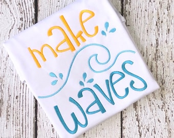 Beach Embroidery Design - Beach Embroidery Saying - Summer Embroidery Design