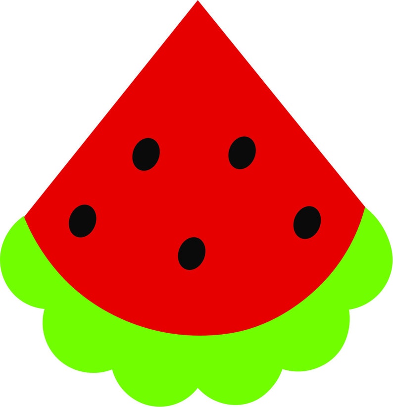 Download Watermelon svg files Watermelon cut files Watermelon dxf | Etsy