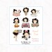 Summer Planner Stickers - Beach Stickers - Vacation Stickers - Planner Girl Stickers - Flamingo Stickers - Beach Time