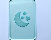 Celestial Moon Star Engraved Washi Cutter Washi Card