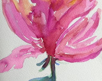 Whimsical Peony