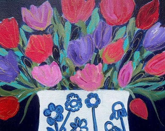 Spring Tulips